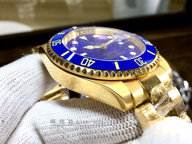 勞力士手錶 勞力士經典款式 Rolex水鬼SUB潛航者升級版 勞力士機械男表  hds1210